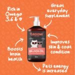 Groomi - Premium Scottish Salmon Oil for Dogs & Cats - Rich in Omega 3, 6, 9 for Skin, Coat, Joint & Brain Health, Sustainably Sourced, Natural Supplement - Image 4