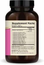 Dr. Mercola, Complete Probiotics for Women Capsules, 90 Servings (90 Capsules), 70 Billion CFU, Digestive Health Support, Non GMO, Soy Free, Gluten Free - Image 3