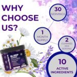 Sleep Gummies | 5-HTP | Zzz Blend ™ Formula for a Restful Night’s Sleep| L-Theanine | Magnesium | Glycine | Chamomile | Lemon Balm | Chamomile | Valeria | Lavender - Image 3