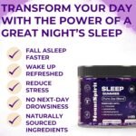 Sleep Gummies | 5-HTP | Zzz Blend ™ Formula for a Restful Night’s Sleep| L-Theanine | Magnesium | Glycine | Chamomile | Lemon Balm | Chamomile | Valeria | Lavender - Image 5