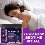 Sleep Gummies | 5-HTP | Zzz Blend ™ Formula for a Restful Night’s Sleep| L-Theanine | Magnesium | Glycine | Chamomile | Lemon Balm | Chamomile | Valeria | Lavender - Image 6