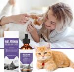Calming Drops for Cats | 60ML Natural Solution - Cat Sleep Supplement,for Senior Pet Kitten Puppy Health Stress Tension Travel Home Night Time - Image 3