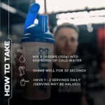 USN Muscle Fuel Anabolic All-In-One Muscle Mass Gainer, Banana Flavour - 2kg, 54g Protein Powder, 5g Creatine Powder & 5g BCAA Powder For Maximum Muscle Growth, Post Workout Recovery Drink Mix - Image 4