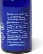 Nordens Ultimate Rewind Detox - Easy to Take Liquid Zeolite Nano Particle Mouth Spray - Natural Energy & Immune System Booster That Supports Daily Detox & Optimal pH (30ml) - Image 5