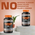 RIPPD Ashwagandha 500mg 60 Capsules | High Strength 20:1 Extract Equivalent to 10,000mg Root | Vegan Adaptogen Supplement for Stress, Sleep & Immunity Support - Image 8