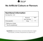 Liquid Chlorophyll - Chlorophyll Drops for Water 100ml for 100 Servings - High Strength 100mg Chlorophyll Liquid Drink - Made in UK by New Leaf Products - Image 5