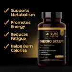 Thermo Sculpt - 90 Vegan Capsules - Thermogenic - Metabolism & Weight Management Support - Natural Energy, Focus & Appetite Control - for Women & Men - Image 3