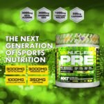 NXT Nutrition TNT Nuclear Pre Workout – Pre Work Out Energy Drink| L-Citrulline, Beta Alanine, Caffeine for Pump, Endurance & Focus - 40 Servings Mixed Candy, Vegan | Glitter | Fruit Pastilles - Image 4