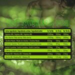 NXT Nutrition TNT Nuclear Pre Workout – Pre Work Out Energy Drink| L-Citrulline, Beta Alanine, Caffeine for Pump, Endurance & Focus - 40 Servings Mixed Candy, Vegan | Glitter | Fruit Pastilles - Image 5