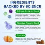 Probiotics for Dogs 150 Chews,Dog Probiotics for Gut Health,Itchy Skin, Yeast Balance and Immune System,Dog Probiotic Supplements Duck flavor - Image 5