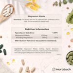 Magnesium Malate Capsules 1000mg | High Absorption Elemental | High Strength Supplement | 90 Vegan Capsules | by Horbaach - Image 4
