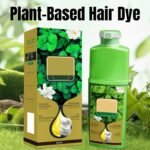 Long-Lasting Plant-Based Foam Hair Dye, Bubble Hair Dye Shampoo with Herbal Extracts, Quick-Acting Hairs Dyes Bubble Hairs Dyes, for Women & Men (Black) - Image 7