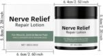 Nerve Comfort Repair Lotion with Arnica & Magnesium – Soothing Body Cream for Legs, Arms & Feet, Daily Moisturizing Support for Joint Flexibility, Muscle Relaxation & Overall Comfort(1pc) - Image 4