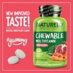 NATURELO Chewable Multivitamin for Children – Natural Whole Food Nutrients - 60 Chewable Tablets | 1 Month Supply - Image 3