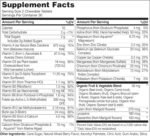 NATURELO Chewable Multivitamin for Children – Natural Whole Food Nutrients - 60 Chewable Tablets | 1 Month Supply - Image 4