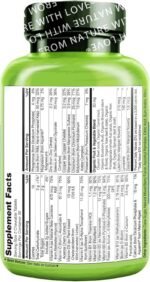 NATURELO Chewable Multivitamin for Children – Natural Whole Food Nutrients - 60 Chewable Tablets | 1 Month Supply - Image 8