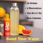 Siip Hydrate Liquid Electrolytes & Vitamins, Makes 30 Drinks, with B12, C, D3, Magnesium, Zinc, Blood Orange & Passionfruit Flavour - Image 5