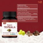 Triphala 120 Tablets | Amla, Haritaki & Bibhitaki | 1200mg per Serving | Organic and Natural | USDA Certified 120tab (1) - Image 4