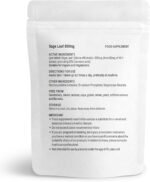Sage Leaf Extract 800mg Tablets - Women Health, Menopause Hormonal Balance, Carnosic Acid (Pack of 180) - Image 4