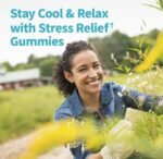 Garden Life's Stress Relief Gummies � Mood Support with Probiotics & Prebiotics, Non-GMO & Gluten-Free, 30 Servings, 60 Gummies - Image 3