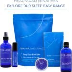 Healing Alternatives CBD Balm Sleep Easy, 50ml | Lavender & Orange Oils with 200mg Broad-Spectrum CBD | Relaxing CBD Balm with Natural Ingredients | Non-Greasy | Menopause Support - Image 8