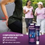 2PCS Sci/atica Pain Relief Cream,Sci/atica Relief Cream,Sci/atica Pain Relief Products,Heat Sci/ATIC Nerve Pain Relief Cream,Sheets Sci/atica Cream,Herbal Cream for Sci/ATIC Nerve,Pain Reducing Cream - Image 3