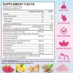 Yerba Mate Tea Instant Powder, Super Yerba Mate for Brain Fog & Gut Health, Super Calm Energy Drink Mix Packets, Stay Refreshed and Focused Throughout the Day - 30 Servings - Image 3