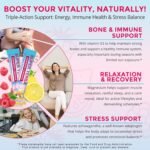 Yerba Mate Tea Instant Powder, Super Yerba Mate for Brain Fog & Gut Health, Super Calm Energy Drink Mix Packets, Stay Refreshed and Focused Throughout the Day - 30 Servings - Image 5