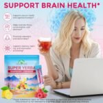 Yerba Mate Tea Instant Powder, Super Yerba Mate for Brain Fog & Gut Health, Super Calm Energy Drink Mix Packets, Stay Refreshed and Focused Throughout the Day - 30 Servings - Image 6