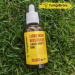 Lions Mane Liquid Drops High Strength 10:1 Extract 60ml 30,000mg, 2-Month Supply, NOT Capsules or Powder - Image 8