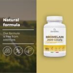 Bandini® Bromelain 180 Capsules 1000mg | 2500GDU High Strength Digestive Enzyme Supplement | 180 Vegan Capsules - Image 4