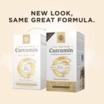 Solgar Full Spectrum Curcumin Softgels - Pack of 30 - Liquid Extract of Turmeric - Supports Brain, Joint, & Immune System Health - Gluten Free, Gold - Image 3
