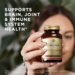 Solgar Full Spectrum Curcumin Softgels - Pack of 30 - Liquid Extract of Turmeric - Supports Brain, Joint, & Immune System Health - Gluten Free, Gold - Image 5