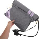 Beaupretty USB Heated Neck Wrap with Herbal Filling Ergonomic Electric Heat Pad for Neck Support and Soreness Relief Detachable Washable Design for Travel Office and Sleep Comfort - Image 5