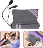Beaupretty USB Heated Neck Wrap with Herbal Filling Ergonomic Electric Heat Pad for Neck Support and Soreness Relief Detachable Washable Design for Travel Office and Sleep Comfort - Image 9