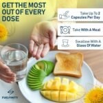 Strong Dandelion Root Capsules 10,000mg | 240 Vegan Capsules | High Strength for Bloating & Water Retention | Fluid Balance with High Absorption | Liver Detox | FuelFinity® | Vegan - Image 6
