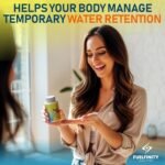 Strong Dandelion Root Capsules 10,000mg | 240 Vegan Capsules | High Strength for Bloating & Water Retention | Fluid Balance with High Absorption | Liver Detox | FuelFinity® | Vegan - Image 8