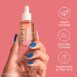 OPI Nature Strong Skincare Glow Up Nail & Cuticle Oil - Natural Origin Formula Cuticle Treatment with Vitamin E - Nail Oil for Damaged Nails - Image 3