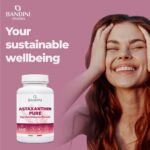 Bandini® Pure Astaxanthin 240 High Strength Tablets (8 Months Supply) | Powerful Antioxidant from Haematococcus Pluvialis Algae | Astaxanthin Supplement 8mg, Magnesium Stearate & GMO-Free | Vegan - Image 3