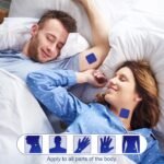60Pcs Sleep Patches, Upgraded Sleep Patches for Adults Deep Sleep Patches, Natural Sleep Aids for Adults Improve Quality Sleep Quickly Sleep(Blue) - Image 5