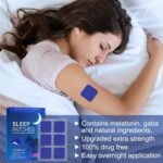 60Pcs Sleep Patches, Upgraded Sleep Patches for Adults Deep Sleep Patches, Natural Sleep Aids for Adults Improve Quality Sleep Quickly Sleep(Blue) - Image 7