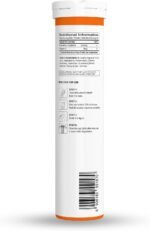 Pure Nutrition Lung Detox Effervescent Tablets, 40 Count (20x2), Lime Lemon Flavour, with NAC 600mg & Vitamin C, Supports Lung Health & Antioxidant Support - Image 3