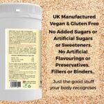 Max Strength Appetite Suppressants Women & Men, Weight Loss, Fibre Supplement, Psyllium Husk Powder, Glucomannan Complex, Colon Cleanse, Prebiotic Fiber Supplements, FOS Inulin, Konjac Root, 3000mg - Image 7