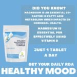 Calcium 400mg Magnesium 150mg Vitamin D 2.5mcg Complex Tablets: UK-Made Health Supplements - Image 4