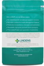 Lindens Omega 3 Fish Oil 1000mg Capsules - 360 Pack - UK Manufacturer - 1050mg Omega 3 Fatty Acids DHA & EPA Per 2 Capsules | Supports Normal Function of Heart, Brain & Eyes - Letterbox Friendly - Image 3