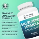 Dr. Berg's Gallbladder Formula Extra Strength - Promotes Digestive Comfort & Improved Absorption of Nutrients & More Satisfied After Meals - 90 Capsules - Image 3