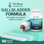 Dr. Berg's Gallbladder Formula Extra Strength - Promotes Digestive Comfort & Improved Absorption of Nutrients & More Satisfied After Meals - 90 Capsules - Image 5