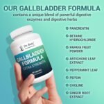 Dr. Berg's Gallbladder Formula Extra Strength - Promotes Digestive Comfort & Improved Absorption of Nutrients & More Satisfied After Meals - 90 Capsules - Image 6