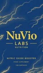 Nitric Oxide Supplements for Men – High Strength 3140mg Science Backed L-Arginine/L-Citrulline – Nitric Oxide Booster for Blood Flow, Male Health, Energy, & Gym Pump | Nuvio Labs Nutrition - Image 3