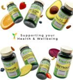 Vitamin B Complex High Strength - 60 Vegan Tablets – Contains All 8 B Vitamins in 1 Tablet - Vitamins B1, B2, B3, B5, B6, B12, Biotin & Folic Acid Supplement - Etanics – Made in The UK - Image 5